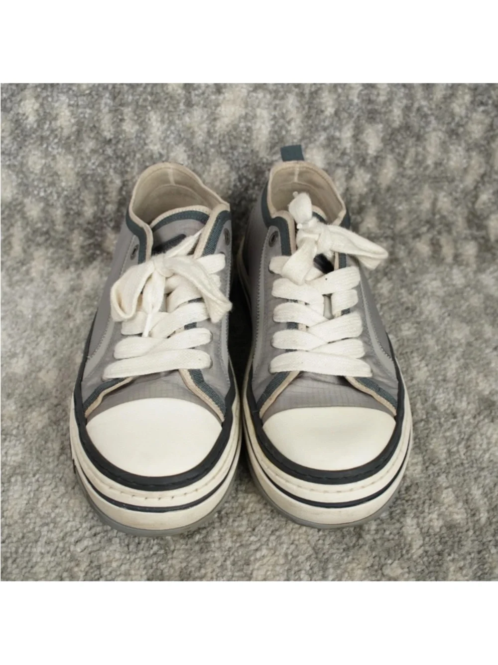Represent Clo HTN x Low Grey/Iron Low Top Sneaker Men’s US 10 MC9008-389 Used